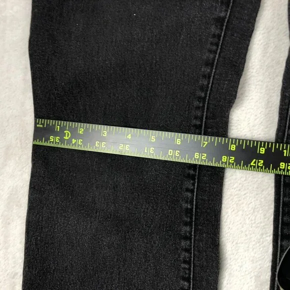 No Boundaries Womens Jeans Size 13 Lot of Two Black Denim Bootcut Leg Mid Rise - Picture 5 of 14